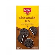 SCHAR Ciastka z kremem mlecznym Chocolate O's (Disco Ciok) 165g