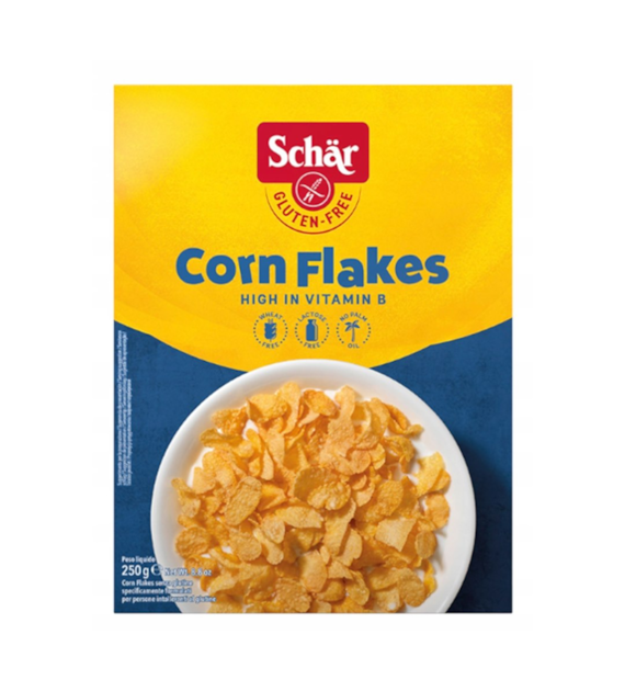 SCHAR Płatki kukurydziane 250g
