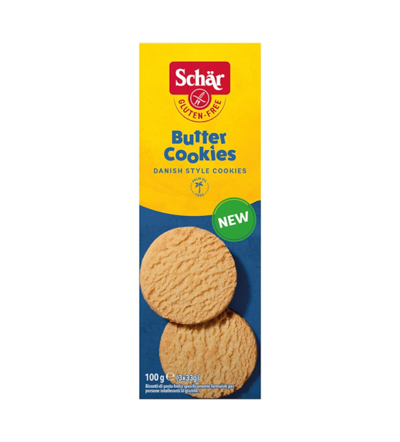 SCHAR Herbatniki maślane 100g