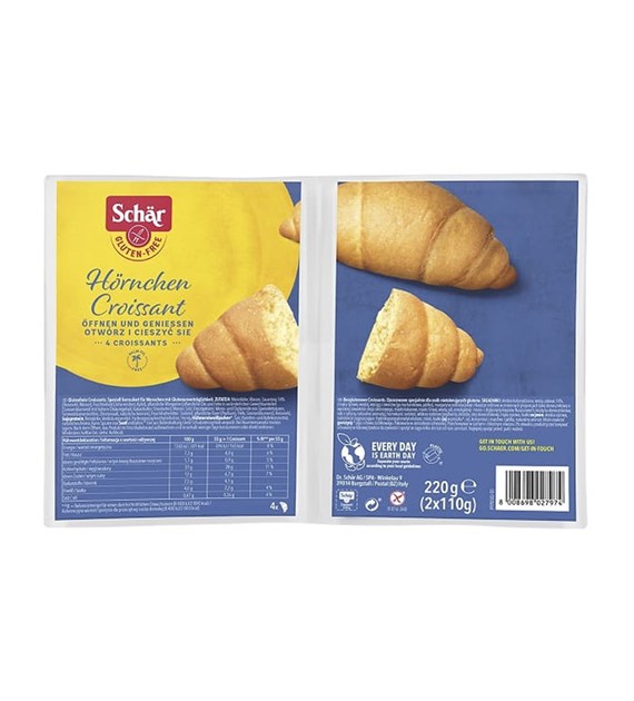 SCHAR Rogalik Croissant 220g