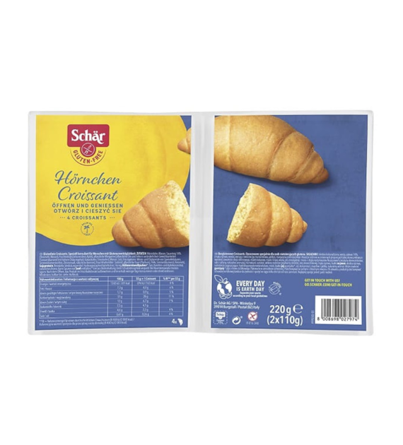 SCHAR Rogalik Croissant 220g