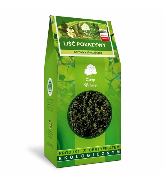 DARY NATURY Pokrzywa liść 80g EKO