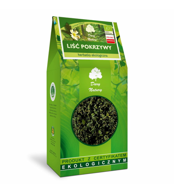 DARY NATURY Pokrzywa liść 80g EKO
