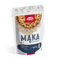 INCOLA Mąka z ciecierzycy bezglutenowa 400g doypack