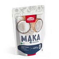 INCOLA Mąka kokosowa bezglutenowa 400g doypack