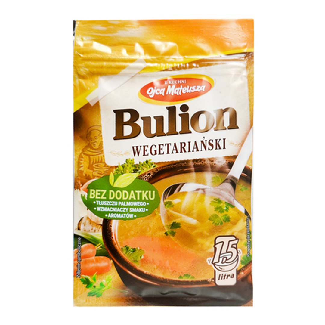 TENSMAK Bulion Wegetariański 40g