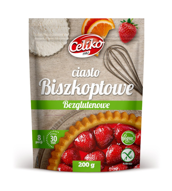 CELIKO Mieszanka mączna ciasto biszkoptowe 200g