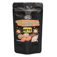 OATBE KETO Prażone orzechy ziemne z erytrolem i kakao 50g