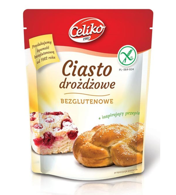 CELIKO Mieszanka mączna ciasto drożdżowe 200g