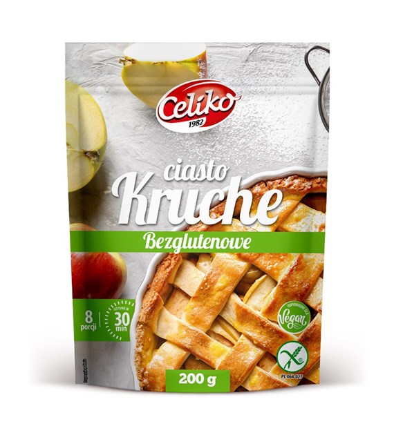 CELIKO Mieszanka mączna ciasto kruche 200g