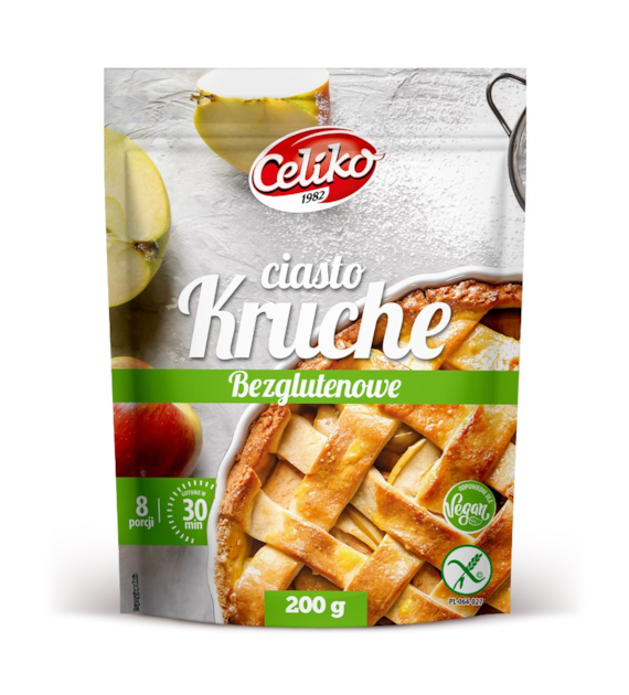 CELIKO Mieszanka mączna ciasto kruche 200g
