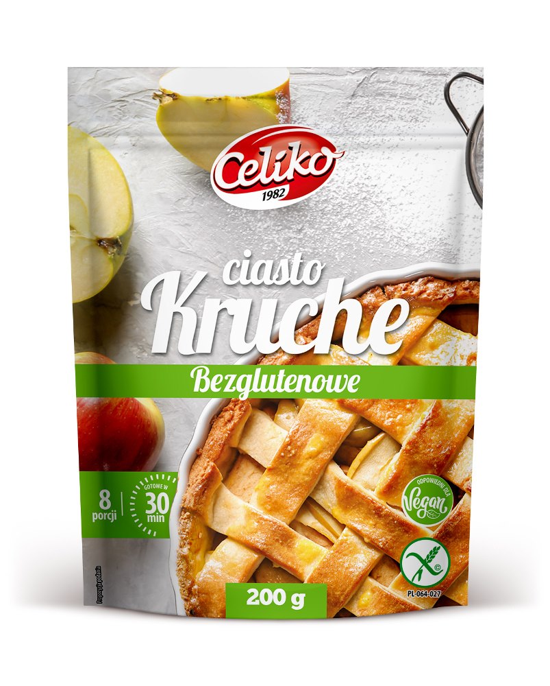 CELIKO Mieszanka mączna ciasto kruche 200g