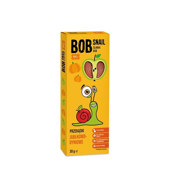 BOB SNAIL Przekąska jabłko-dynia b/c 30g