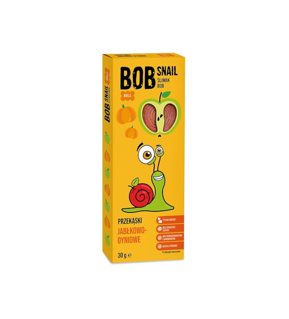 BOB SNAIL Przekąska jabłko-dynia b/c 30g
