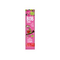 BOB SNAIL Przekąska jabłkowo-malinowa bez dodatku cukru 14g