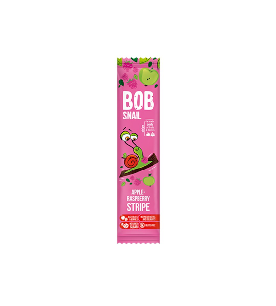 BOB SNAIL Przekąska jabłko-malina b/c 14g