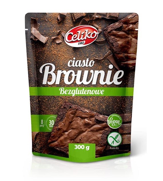 CELIKO Mieszanka na ciasta BROWNIE 300g