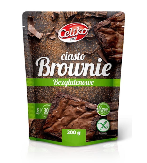 CELIKO Mieszanka na ciasta BROWNIE 300g