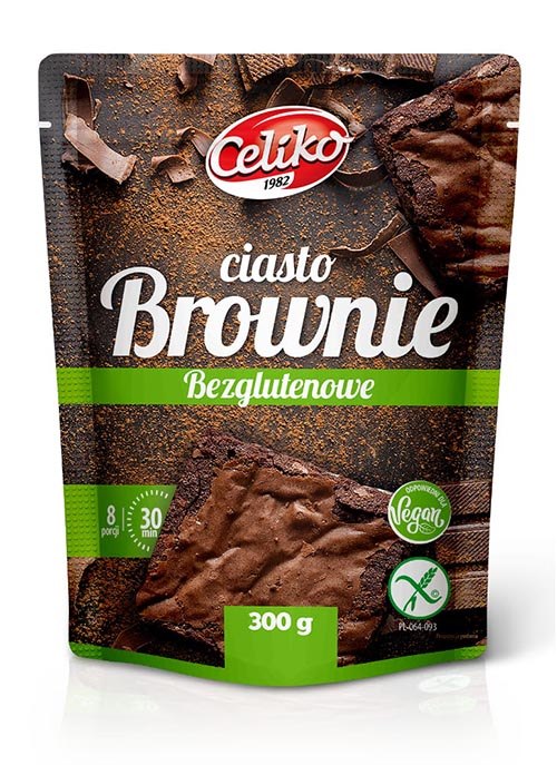 CELIKO Mieszanka na ciasta BROWNIE 300g