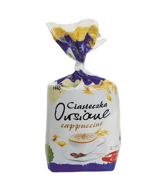 ANIA Ciasteczka owsiane cappucino 150g