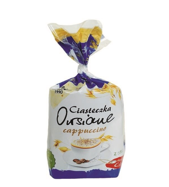 ANIA Ciasteczka owsiane cappucino 150g