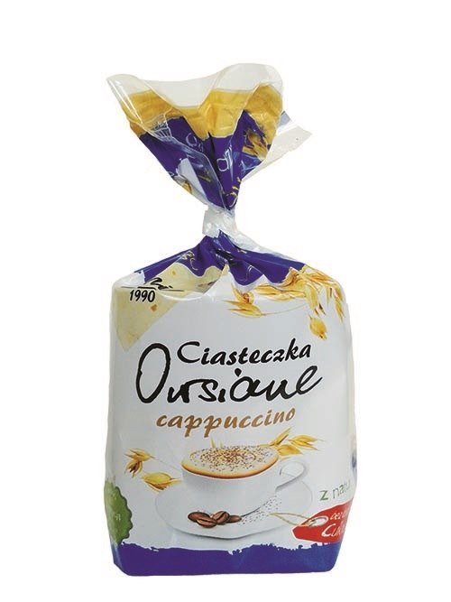 ANIA Ciasteczka owsiane cappucino 150g