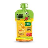 BOB SNAIL Smoothie TROPIC banan-ananas-mango bez dodatku cukru 120 g