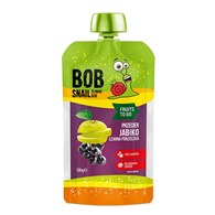 BOB SNAIL Smoothie banan-czarna porzeczka bez dodatku cukru 120g