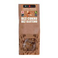 PURE&GOOD Ciastka owsiane z orzechami laskowymi bez glutenu, bez dodatku cukru 150g