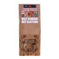 PURE&GOOD Ciastka owsiane z migdałami i czekoladą bez glutenu, bez dodatku cukru 150g