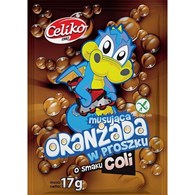 CELIKO Oranżada w proszku o smaku coli 17g