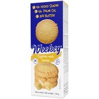BOGUTTI Ciastka maślane bez dodatku cukru 120g WEEKSY