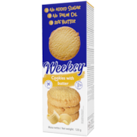 BOGUTTI Ciastka maślane b/c 120g WEEKSY