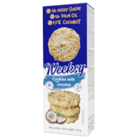 BOGUTTI Ciastka kokosowe b/c 120g WEEKSY
