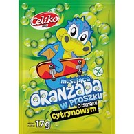 CELIKO Oranżada w proszku o smaku cytrynowym 17g
