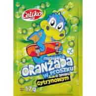 CELIKO Oranżada w proszku o smaku cytrynowym 17g