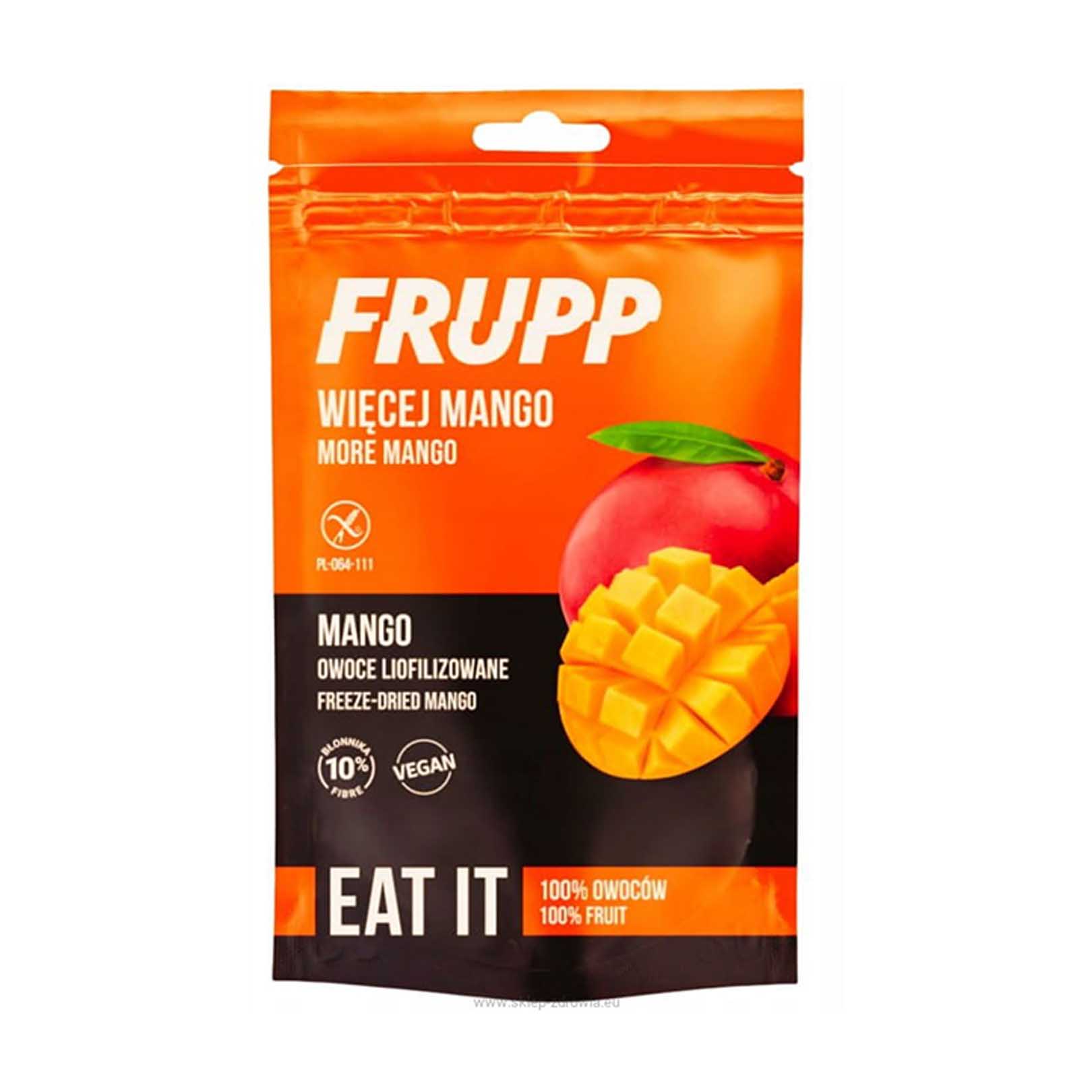 CELIKO Liofilizowane owoce Mango 15g