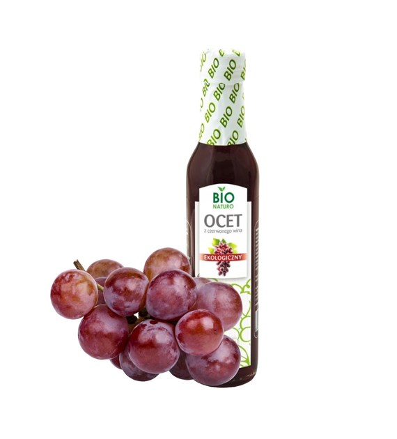 BIONATURO Ocet z czerwonego wina BIO 250ml