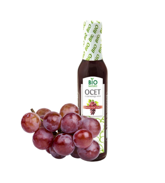 BIONATURO Ocet z czerwonego wina BIO 250ml