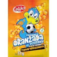 CELIKO Oranżada w proszku o smaku pomarańczow. 17g