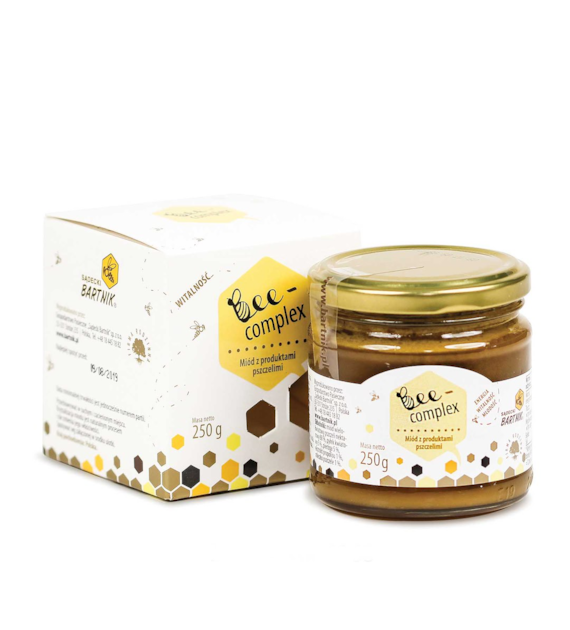 BARTNIK Bee-complex miód+pr.psz. 250g