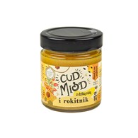 BARTNIK Cud miód z dz.róż rokit. 250g