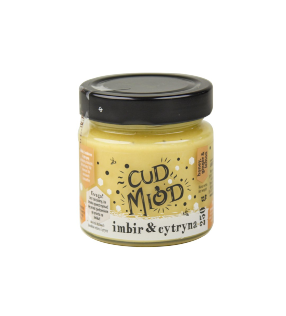 BARTNIK Cud miód z imbir.i cytry.250g