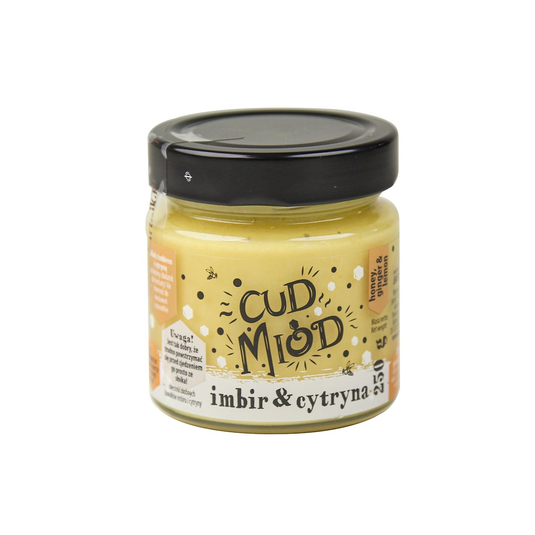 BARTNIK Cud miód z imbir.i cytry.250g