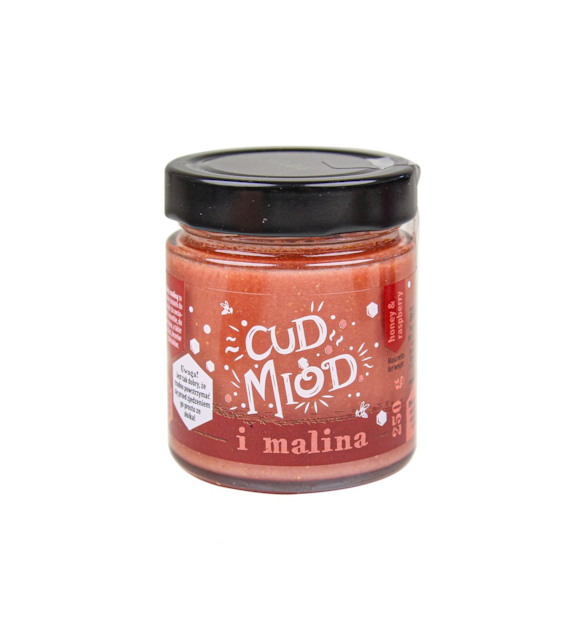 BARTNIK Cud miód z maliną 250g
