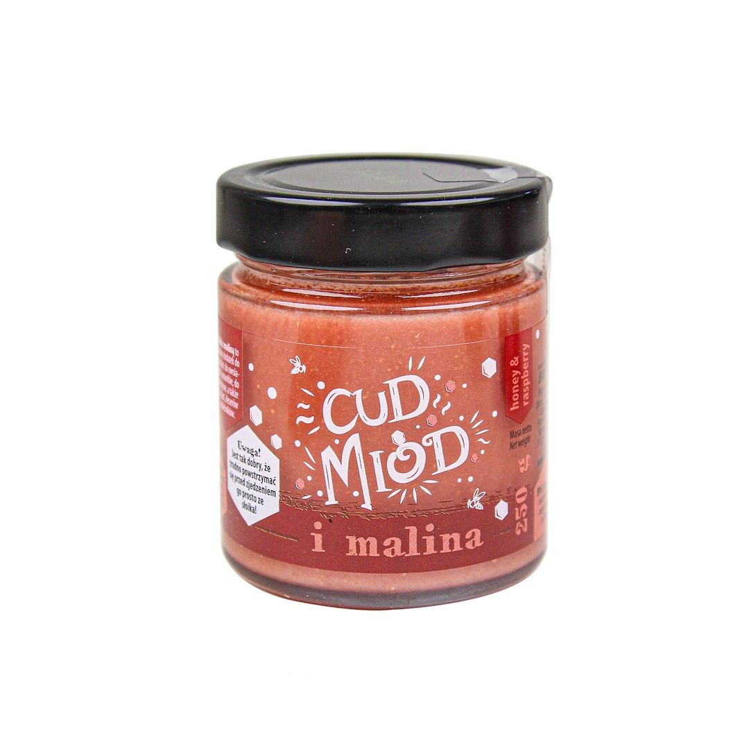 BARTNIK Cud miód z maliną 250g