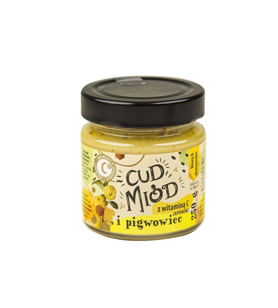 BARTNIK Cud miód z pigwa wit.c. 250g