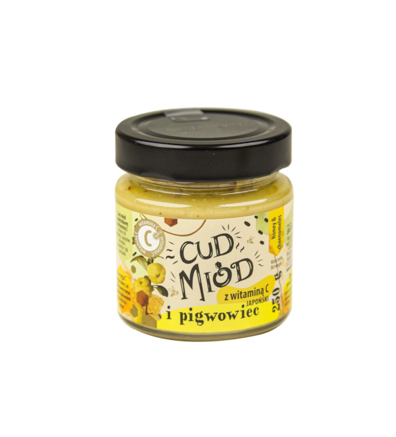 BARTNIK Cud miód z pigwa wit.c. 250g