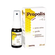 BARTNIK Krople propol.forte-s 20ml