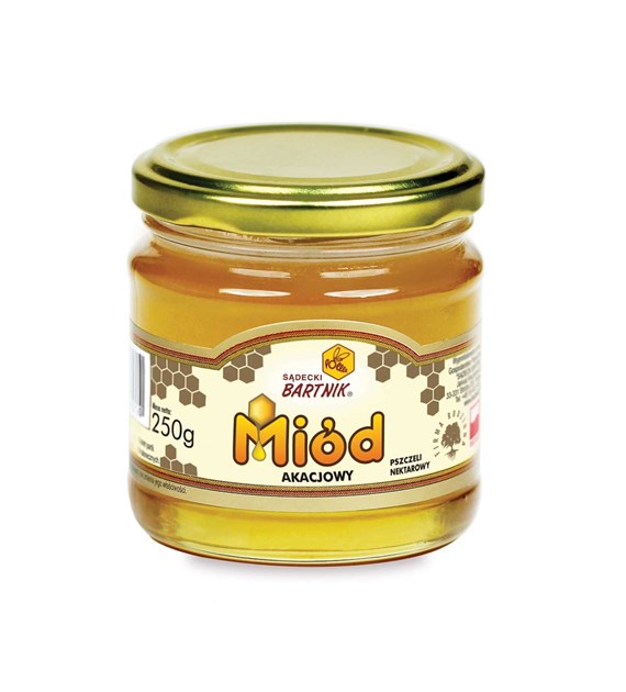BARTNIK Miód akacjowy 250g